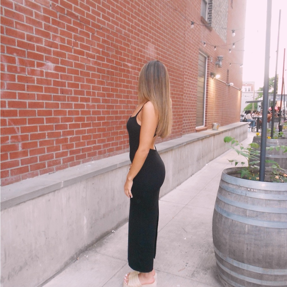 Garage maxi dress